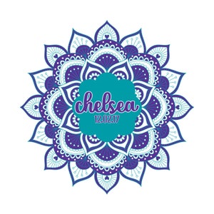 Mandala Bat Mitzvah Logo