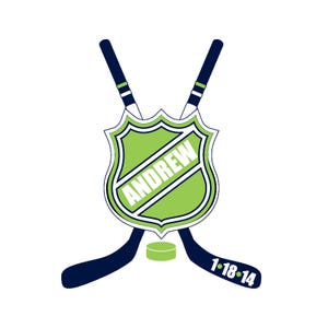 Hockey Bar Mitzvah Logo