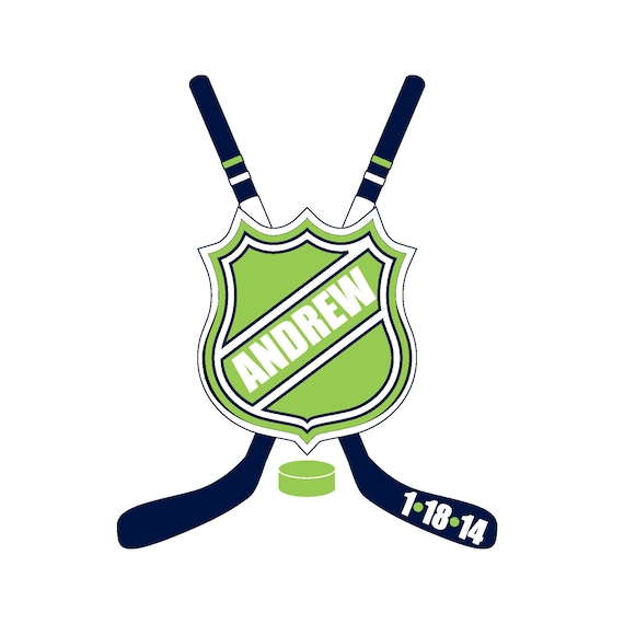 Hockey Bar Mitzvah Logo