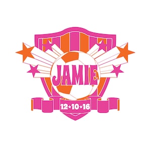 Soccer Bat Mitzvah Logo