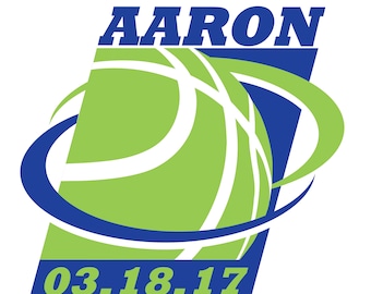 Basketball Bar Mitzvah Logo