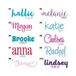 Keep it Simple...Bat Mitzvah Name Logos