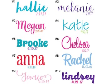Keep it Simple...Bat Mitzvah Name Logos