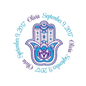 Hamsa Bat Mitzvah Logo