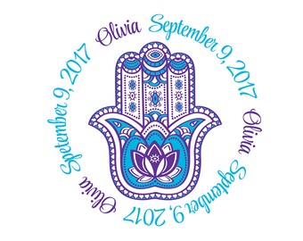 Hamsa Bat Mitzvah Logo