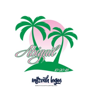 Beach Bat Mitzvah Logo