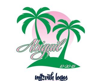 Beach Bat Mitzvah Logo