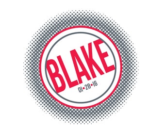 Graphic Bar Mitzvah Logo