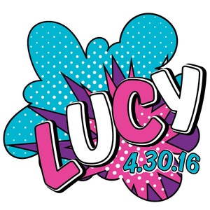 Pop Art Mitzvah Logo #1