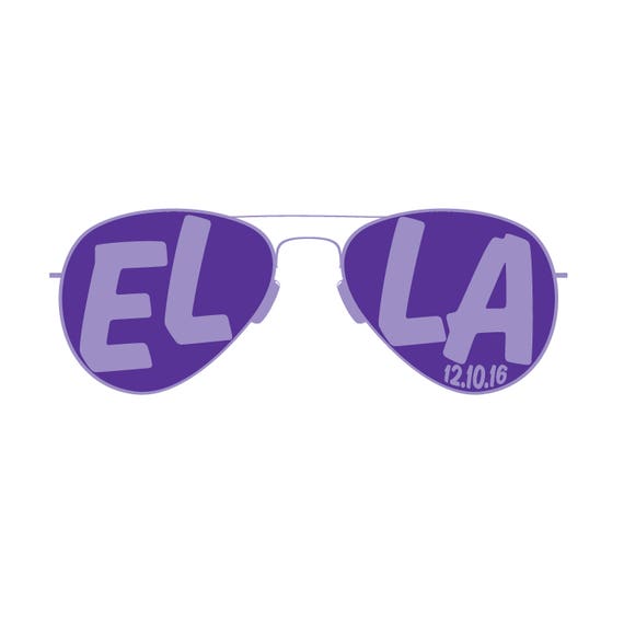 Sunglasses Bat Mitzvah Logo