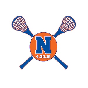 Lacrosse Bar Mitzvah Logo image 1