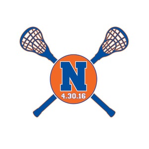 Lacrosse Bar Mitzvah Logo