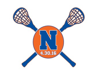 Lacrosse Bar Mitzvah Logo