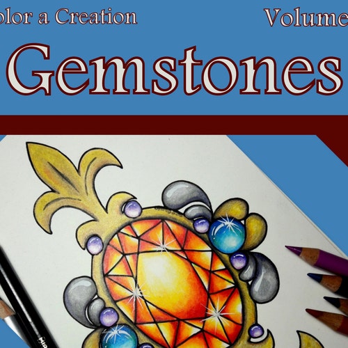 PDF Cac Gemstones Book 2 Etsy