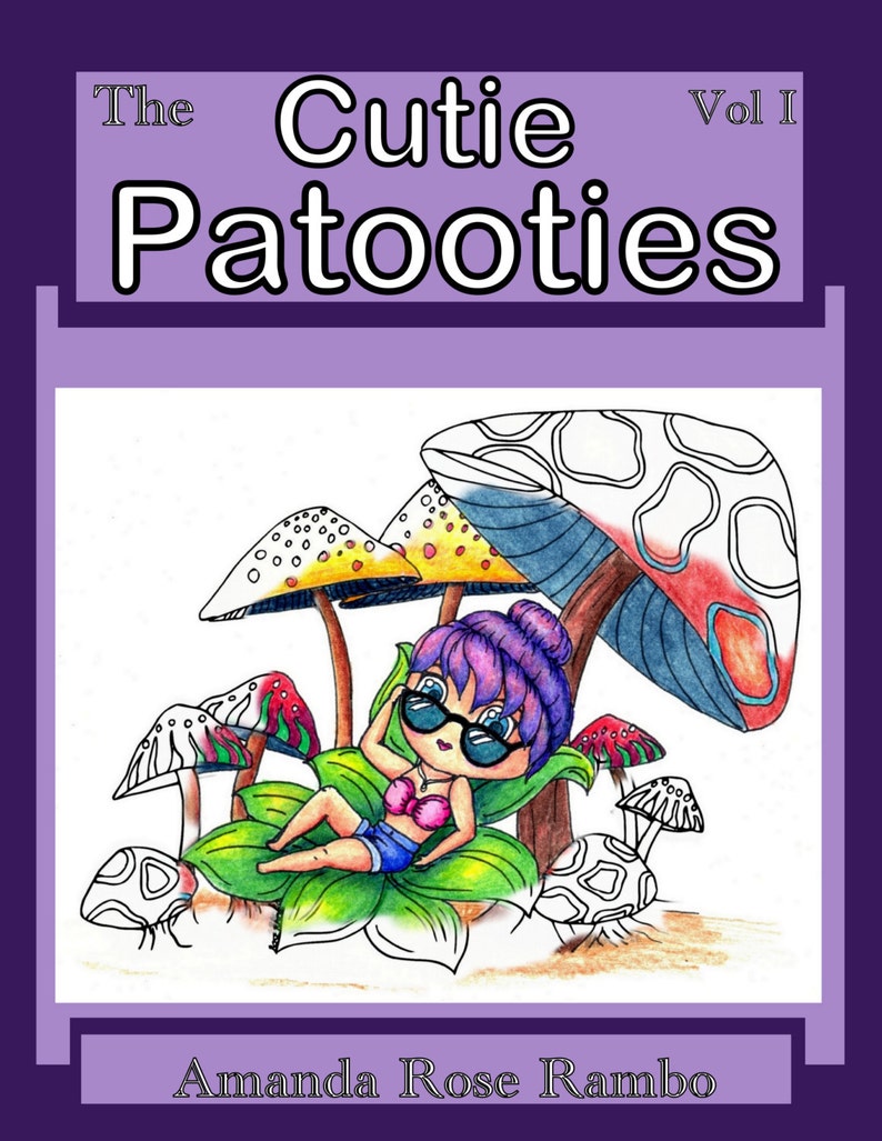 PDF Cutie Pattoties Vol 1 image 1