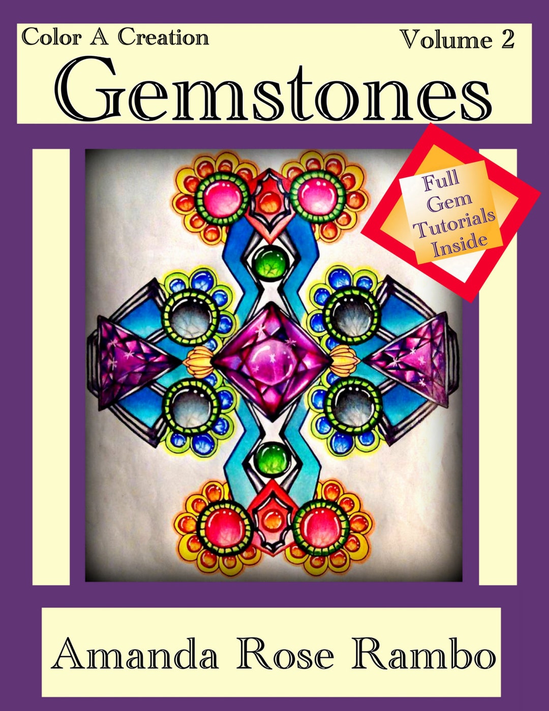 PDF Cac Gemstones Book 2 Etsy