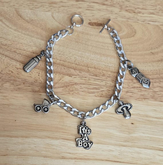 New Baby Charm Bracelet