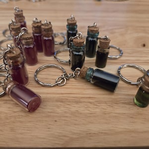 Potion Keychains - Various Style