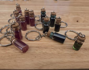 Potion Keychains - Various Style