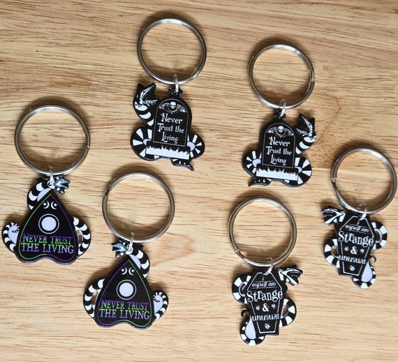 Beetlejuice keychain outlet