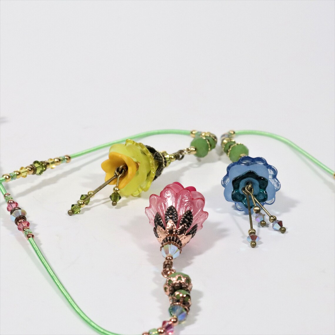 Small Decorative Plant Stakes. Fairy Garden Flowers. Lantern. Etsy