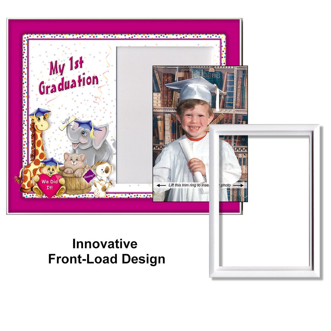 Preschool Kindergarten My First Graduation Picture Frame - Etsy