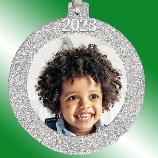 Round Ornament Frame Etsy