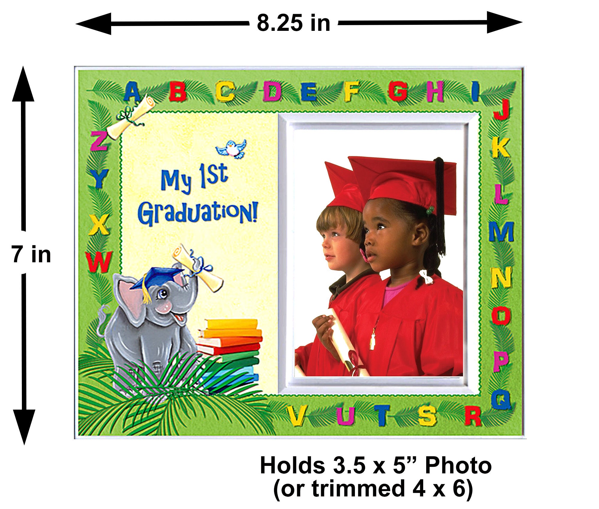 preschool kindergarten my first graduation picture frame etsy