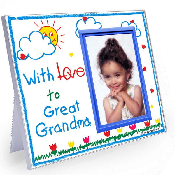 Great Grandma Picture Frame Etsy