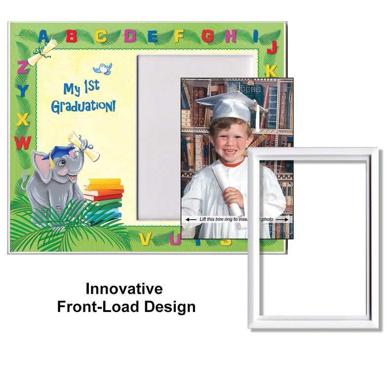 Preschool Kindergarten My First Graduation Picture Frame - Etsy