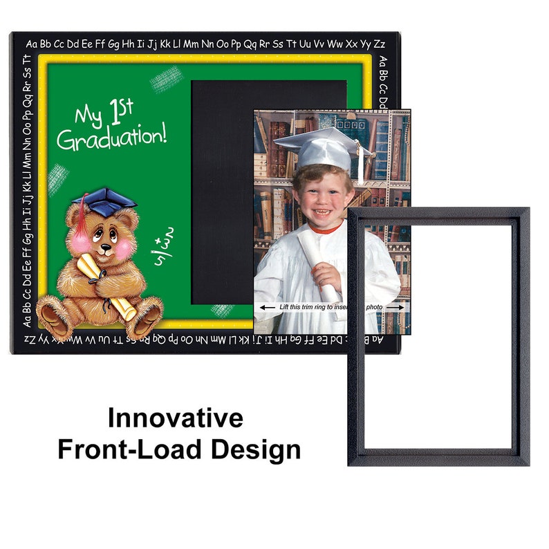 Preschool Kindergarten My First Graduation Picture Frame | Etsy