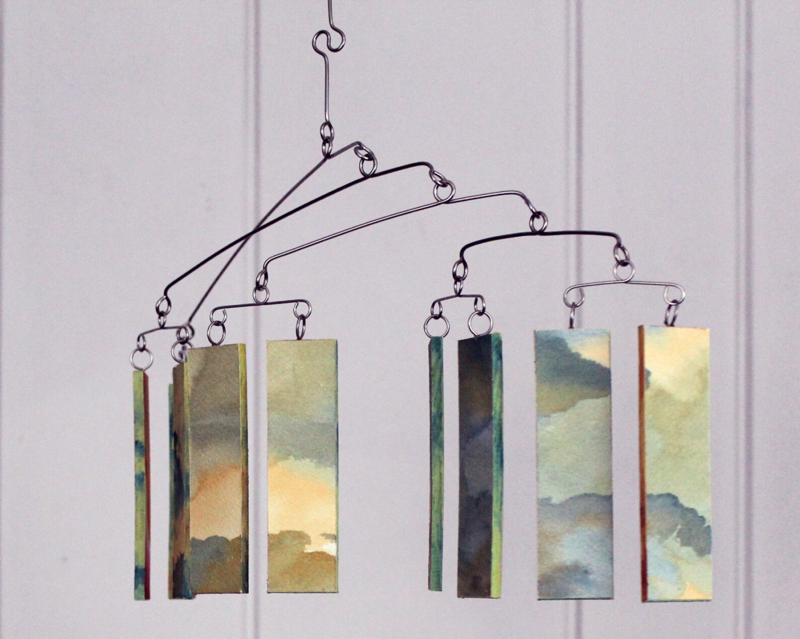 Hanging Mobile Art Great Gift Mobile for the Man in your Etsy