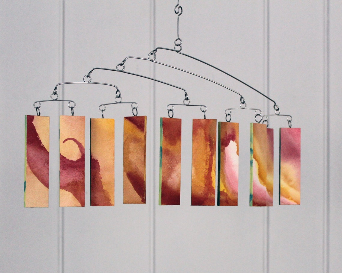 Hanging Mobile Art Great Gift Mobile for the Man in your Etsy