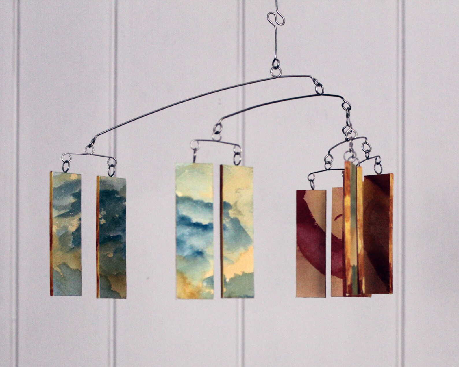 Hanging Mobile Art Great Gift Mobile for the Man in your Etsy
