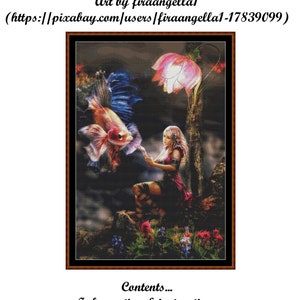 Fish Friend ~~ Cross Stitch Pattern