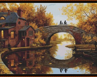 The Bridge ~~ Cross Stitch Pattern