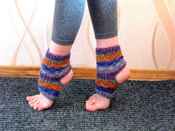 Knitted Yoga Socks