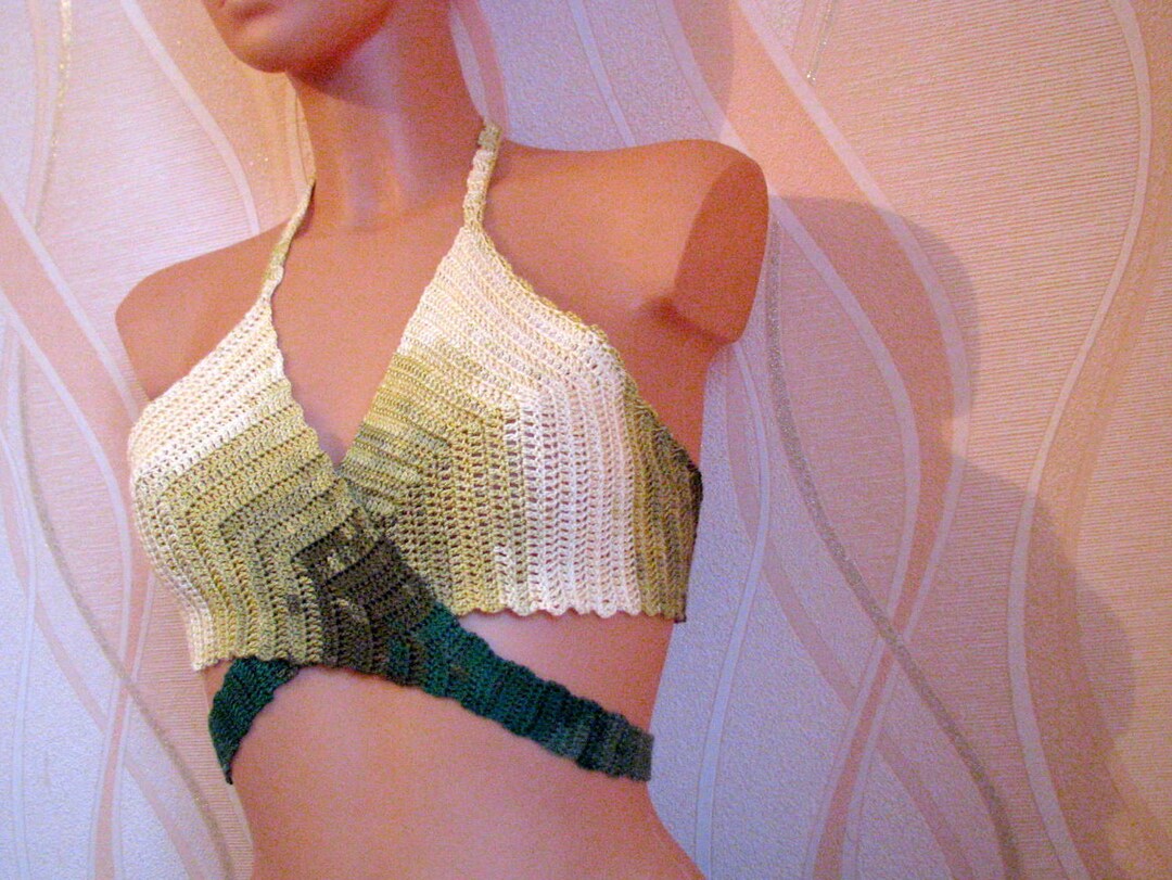 Amorpha Wrap Around Bikini Top