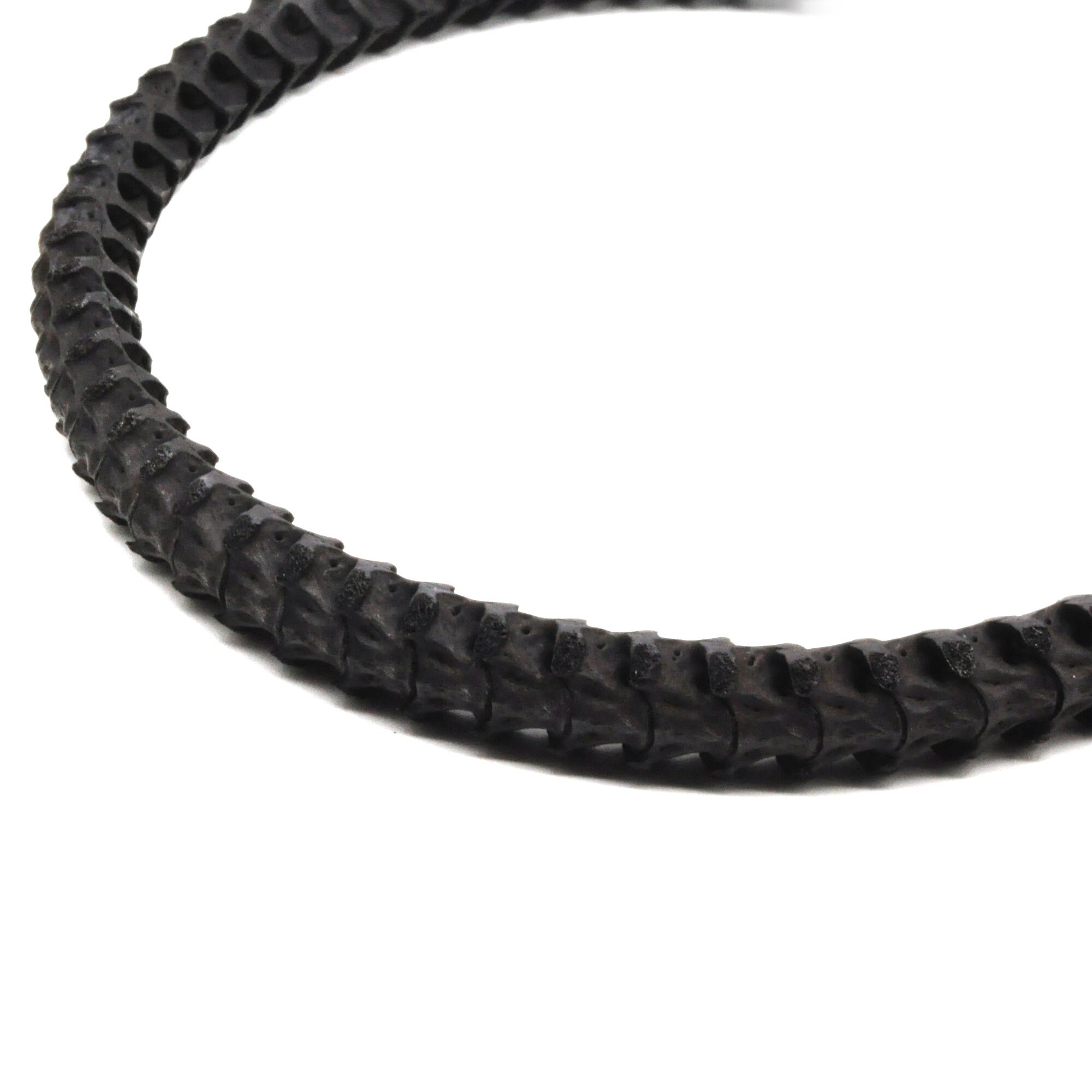 Black dyed Natural White Real Genuine Snake Spine Bone skeleton Necklace Tribal Ethnics Biker Exotic Rare