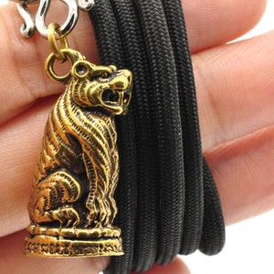 bengal tiger Amulets Tiger Pendants Amulets Magic Tiger Lp Pern Buddhist Charm tiger pendant Charm Thai Amulet