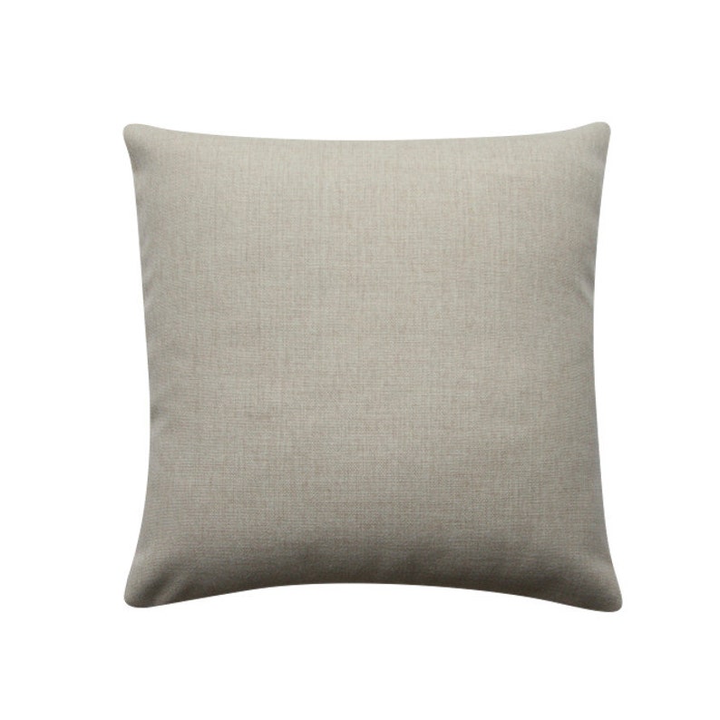 18 x 18 Decorative Pillow Cover Black Cross Etsy