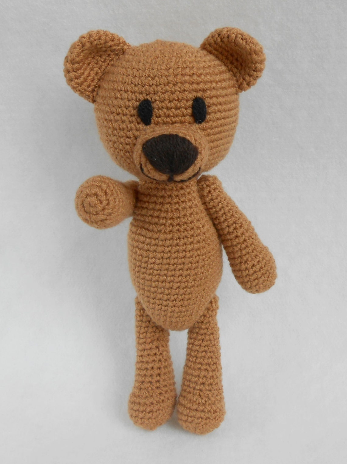 Crochet Teddy Bear Pattern - Amigurumi - Etsy