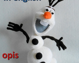 crochet OLAF pattern - Frozen