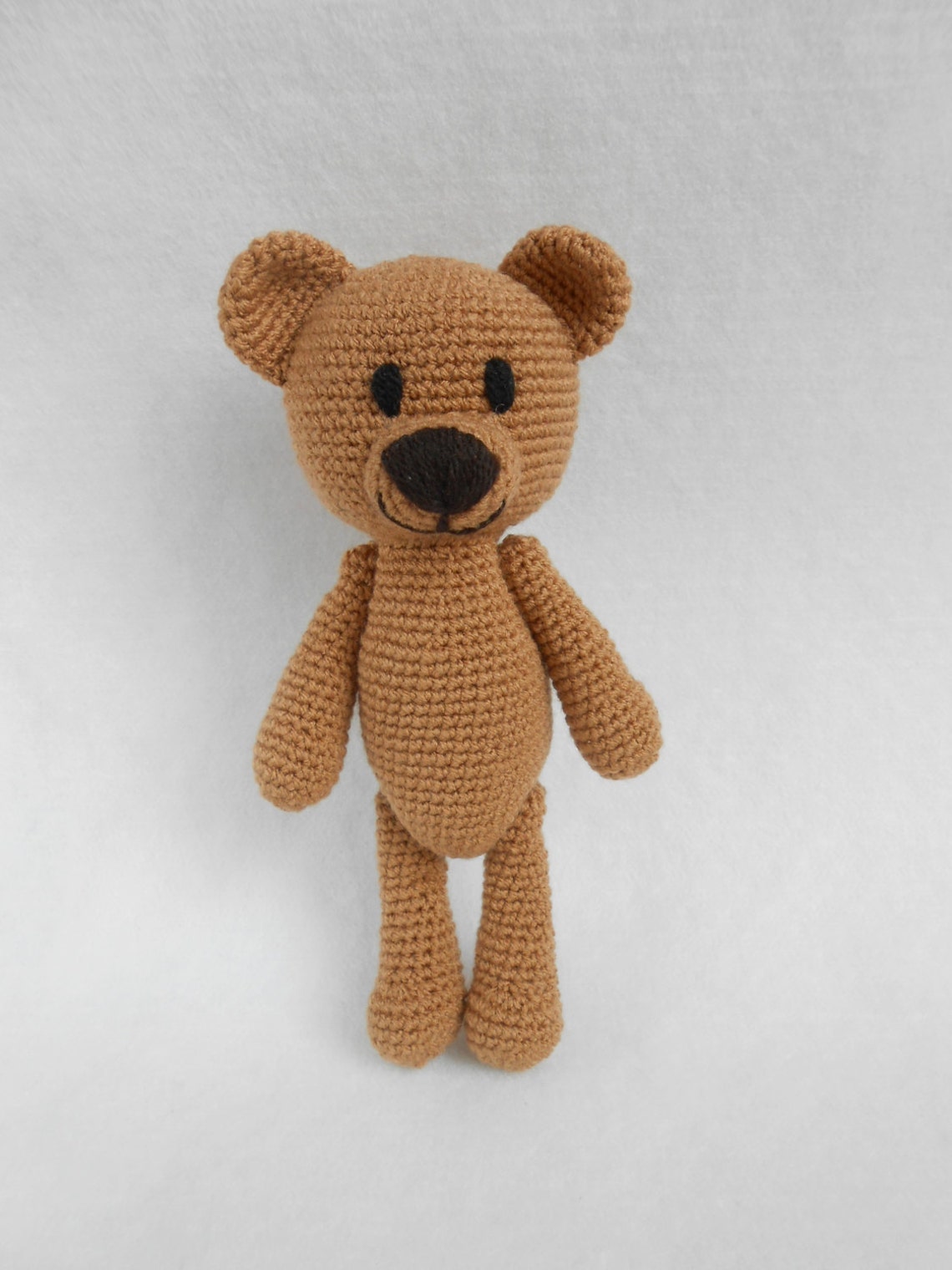 Crochet Teddy Bear Pattern - Amigurumi - Etsy