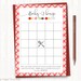 Baby Q Bingo Card PRINTABLE BBQ Baby Shower Red Baby Q - Etsy
