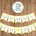 Mommy to Be Banner, PRINTABLE, Yellow Elephant Baby Shower, Gender ...