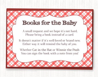 BABY-Q-boekaanvraag - AFDRUKBAAR, boek in plaats van een kaart, Baby Q Shower, BBQ-babyshower, Baby Q, digitaal bestand, direct downloaden - BSU020R