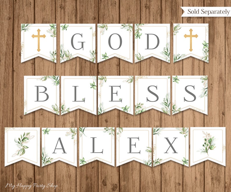Babies in Bloom Banner PRINTABLE Twin Baby Shower Greenery - Etsy