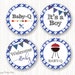 BBQ Baby Shower Banner, Blue, Babyq Shower Decor, Couples Bbq Baby ...