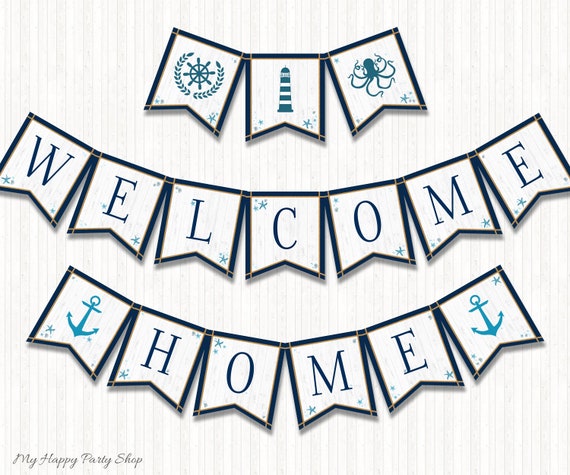 welcome-home-banner-printable-nautical-banner-anchor-etsy